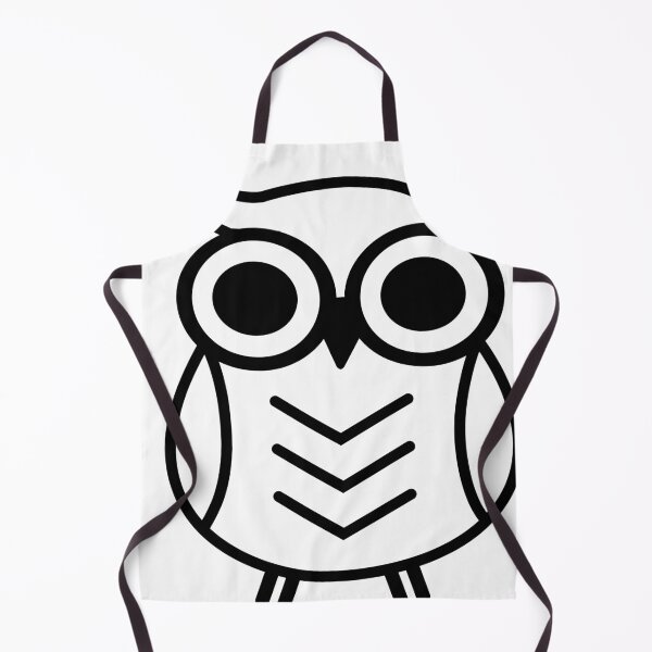 Item preview, Owl of Wisdom – Minimalist Animal Design designed and sold by matybrak.
