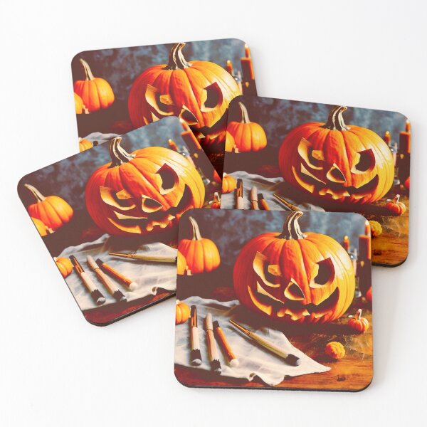 Item preview, Pumpkin Painting with Humor designed and sold by Zofia Sosnecka.