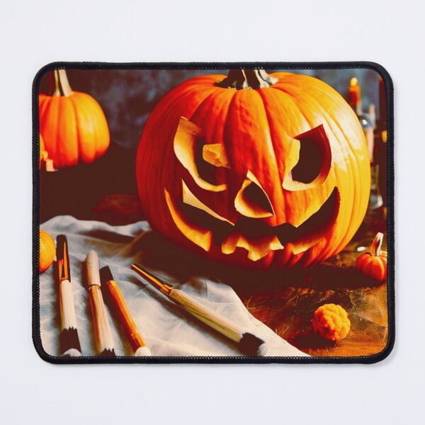 Item preview, Pumpkin Painting with Humor designed and sold by Zofia Sosnecka.