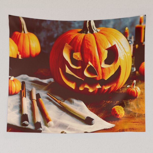 Item preview, Pumpkin Painting with Humor designed and sold by Zofia Sosnecka.