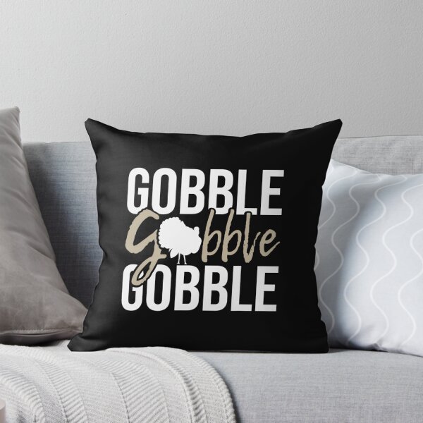Aperçu de l'œuvre Gobble - Dinde de Thanksgiving Automne Vacances d'automne créée et vendue par spicekrampon.