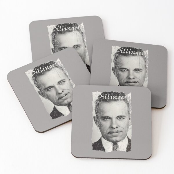 Item preview, GANGSTERS-JOHN-DILLINGER designed and sold by NovaBane.