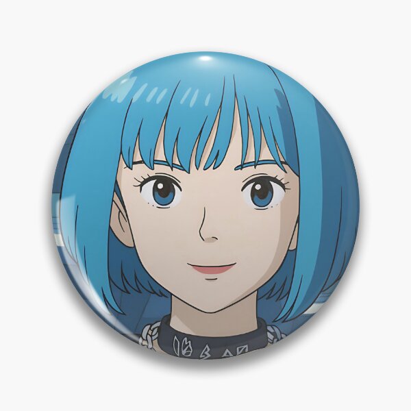 Item preview, Alice in Borderland Rei Morikage, Season 3, Japanese Girl, Blue Hair, Otaku Girl, Tina Tamashiro designed and sold by matchakpop.