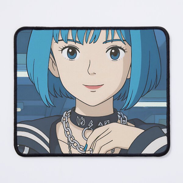 Item preview, Alice in Borderland Rei Morikage, Season 3, Japanese Girl, Blue Hair, Otaku Girl, Tina Tamashiro designed and sold by matchakpop.