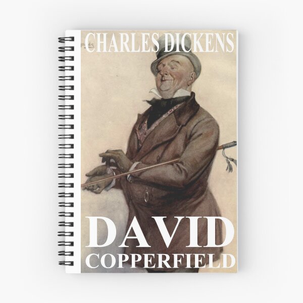 Item preview, David Copperfield cover designed and sold by CLEARART7.