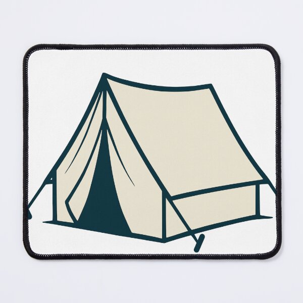 Item preview, Camping Tent – Outdoor Adventure Design designed and sold by quibrak.