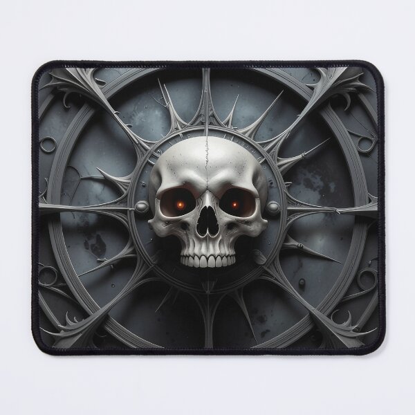 Item preview, Iron Skull | Halloween Time | Dark Scary designed and sold by monkeybusiness.pt.
