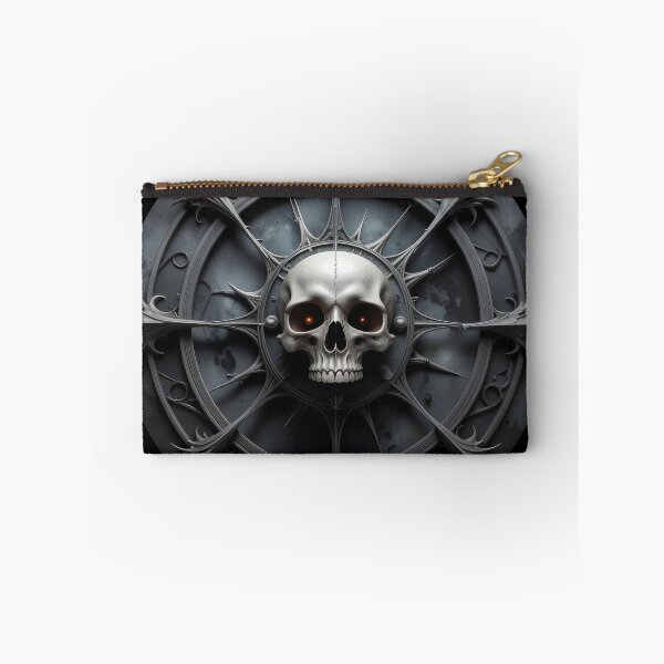 Item preview, Iron Skull | Halloween Time | Dark Scary designed and sold by monkeybusiness.pt.