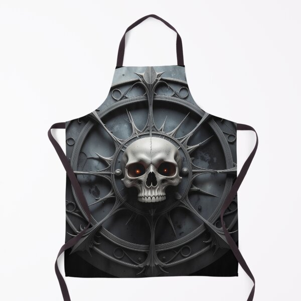 Item preview, Iron Skull | Halloween Time | Dark Scary designed and sold by monkeybusiness.pt.