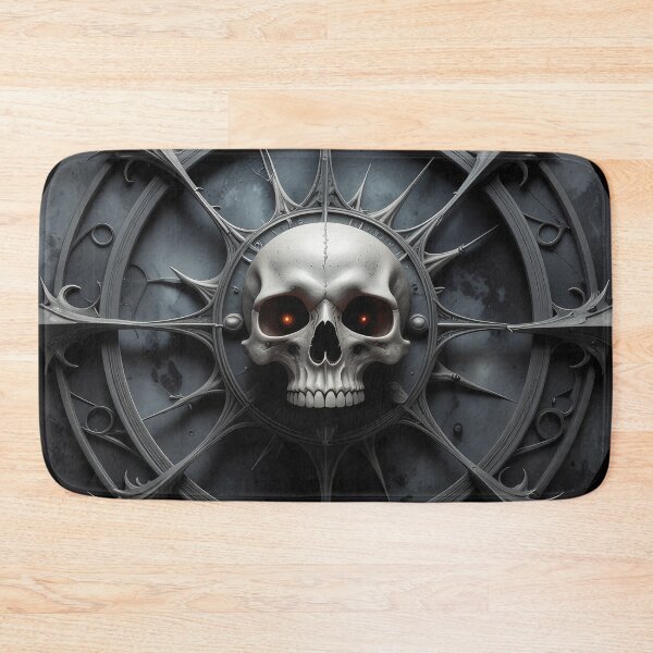 Item preview, Iron Skull | Halloween Time | Dark Scary designed and sold by monkeybusiness.pt.