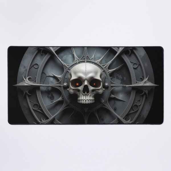 Item preview, Iron Skull | Halloween Time | Dark Scary designed and sold by monkeybusiness.pt.