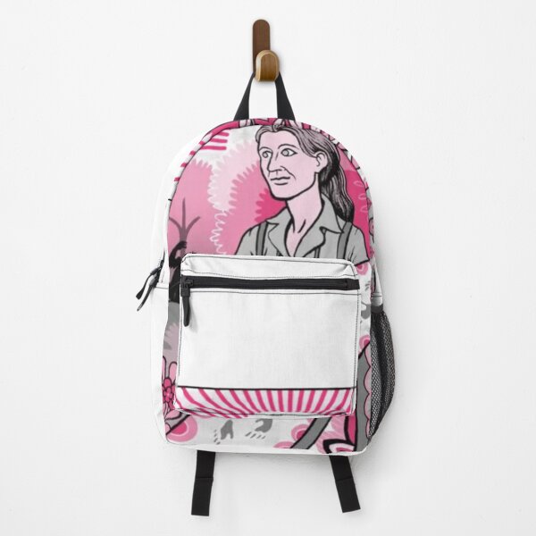 Item preview, Jane Goodall Nature Icon Illustration, Wildlife Conservation Legacy designed and sold by dianadouri.