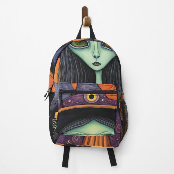 Item preview, Alien dressed as a Witch for Halloween designed and sold by Colin Bentham.