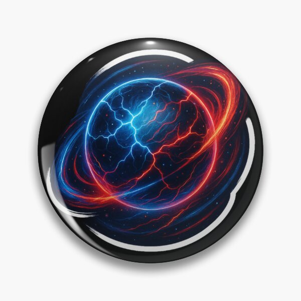 Item preview, Cosmic Storm Planet designed and sold by pixelpulsenyc.