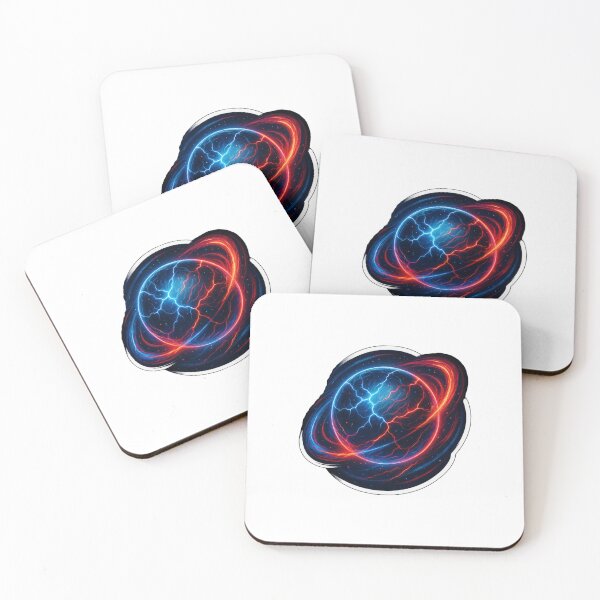 Item preview, Cosmic Storm Planet designed and sold by pixelpulsenyc.