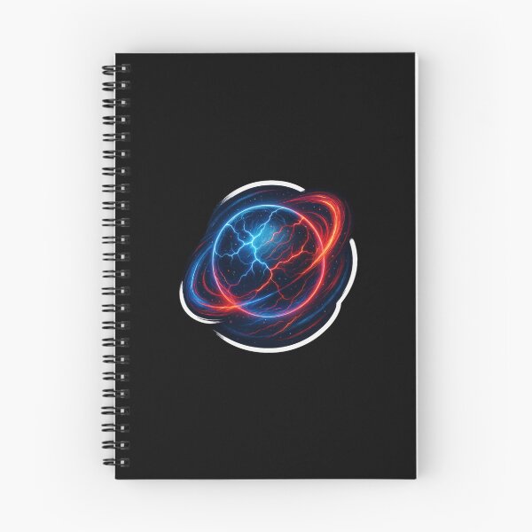 Item preview, Cosmic Storm Planet designed and sold by pixelpulsenyc.