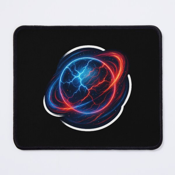 Item preview, Cosmic Storm Planet designed and sold by pixelpulsenyc.