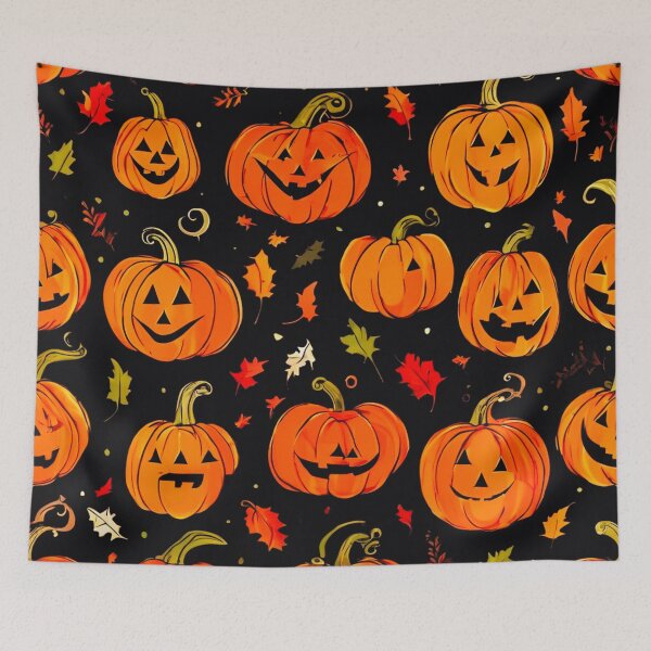 Item preview, Pumpkin Painting with Humor designed and sold by Zofia Sosnecka.