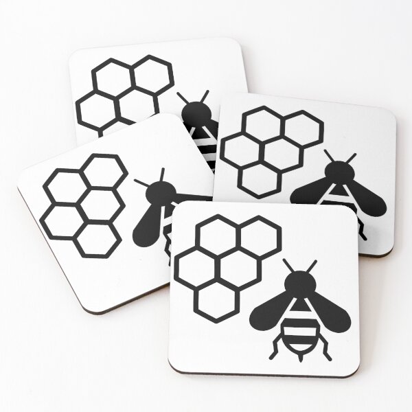 Item preview, Bee and Honeycomb – Save the Bees Design designed and sold by matybrak.