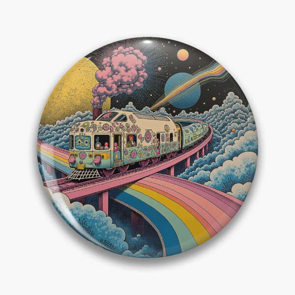 Item preview, Cosmic Love Train designed and sold by MindTripLabs.