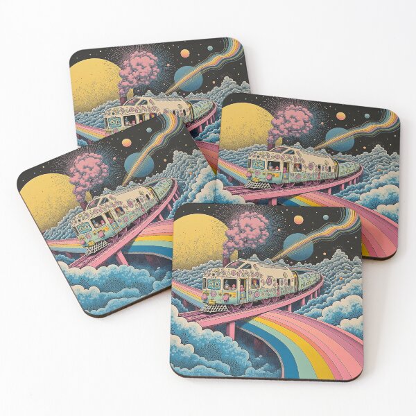 Item preview, Cosmic Love Train designed and sold by MindTripLabs.