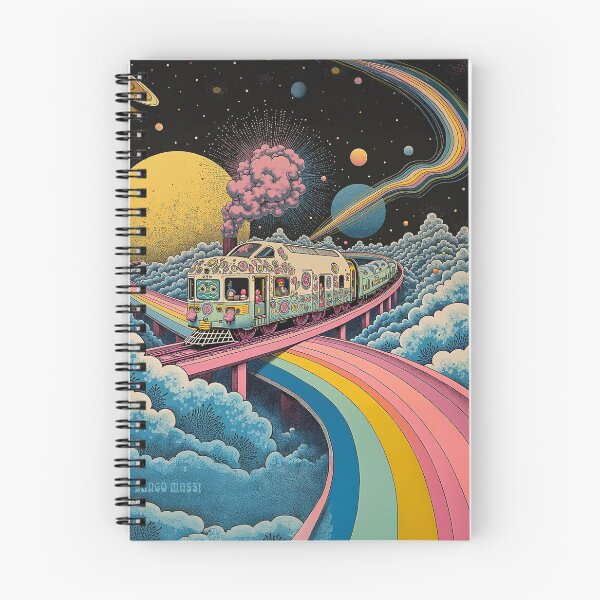 Item preview, Cosmic Love Train designed and sold by MindTripLabs.