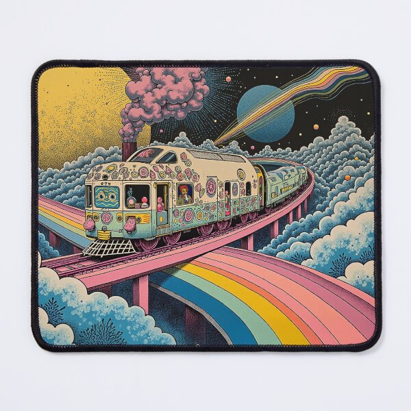 Item preview, Cosmic Love Train designed and sold by MindTripLabs.