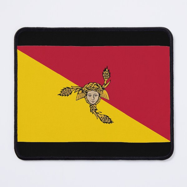 Item preview, Flag of Sicily / Sicilian Flag designed and sold by PhotonGhosts.