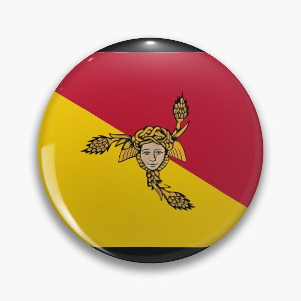 Item preview,  Flag of Sicily / Sicilian Flag designed and sold by PhotonGhosts.