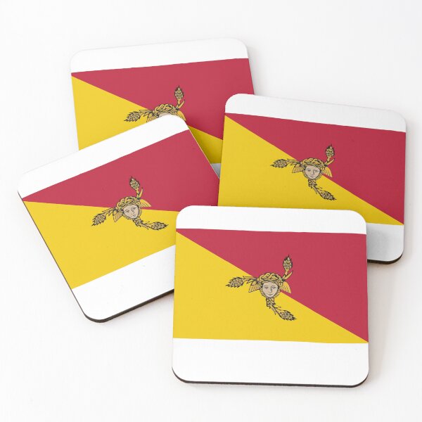 Item preview,  Flag of Sicily / Sicilian Flag designed and sold by PhotonGhosts.
