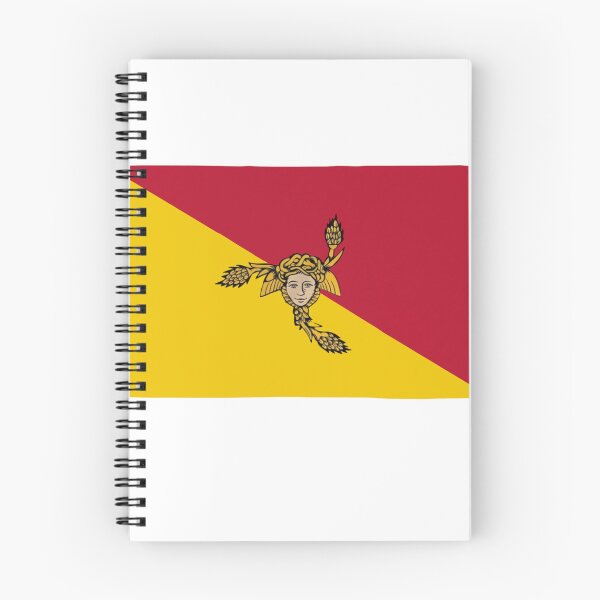 Item preview,  Flag of Sicily / Sicilian Flag designed and sold by PhotonGhosts.