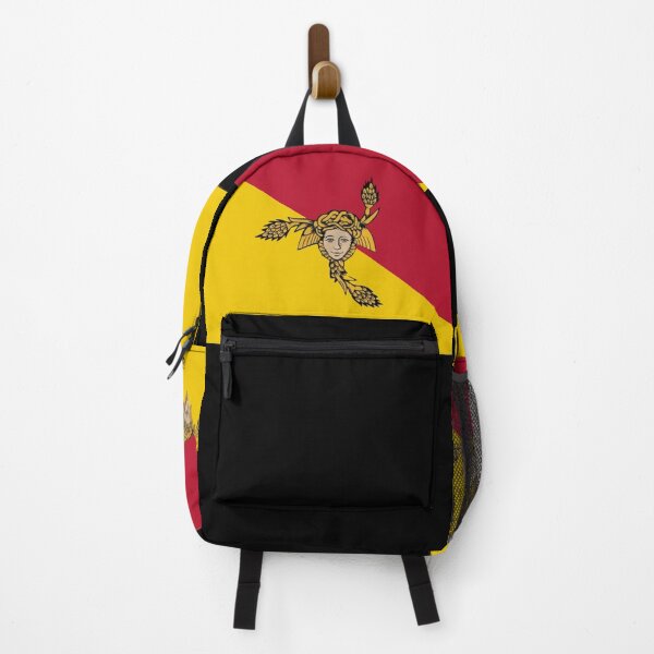 Item preview, Flag of Sicily / Sicilian Flag designed and sold by PhotonGhosts.
