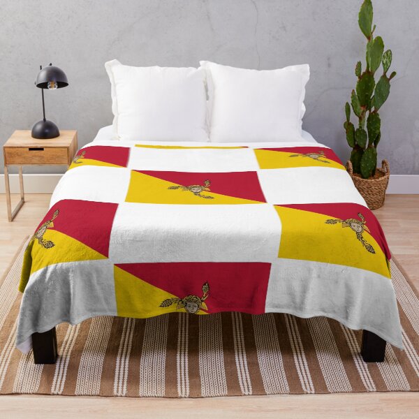 Item preview,  Flag of Sicily / Sicilian Flag designed and sold by PhotonGhosts.