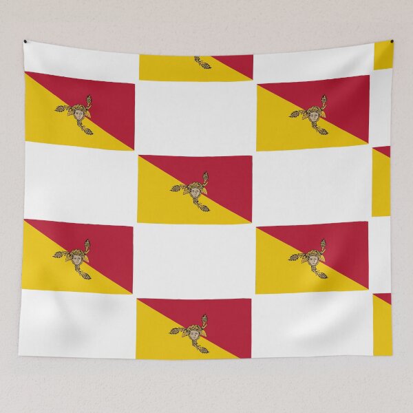 Item preview,  Flag of Sicily / Sicilian Flag designed and sold by PhotonGhosts.