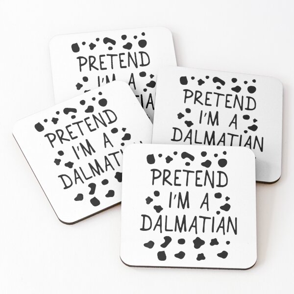 Item preview, Pretend I'm A Dalmatian Costume Halloween DIY Costume 	 		 designed and sold by orninajeymym.