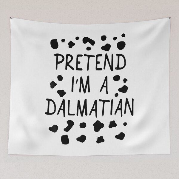 Item preview, Pretend I'm A Dalmatian Costume Halloween DIY Costume 	 		 designed and sold by orninajeymym.