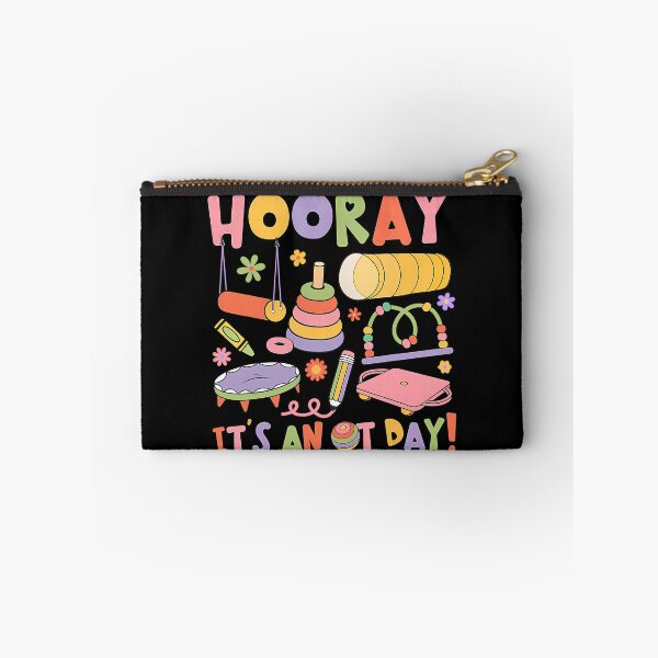 Item preview, Retro Hooray It’s An OT Day Occupational Therapy Pediatric 		 designed and sold by baduttuyrlb.