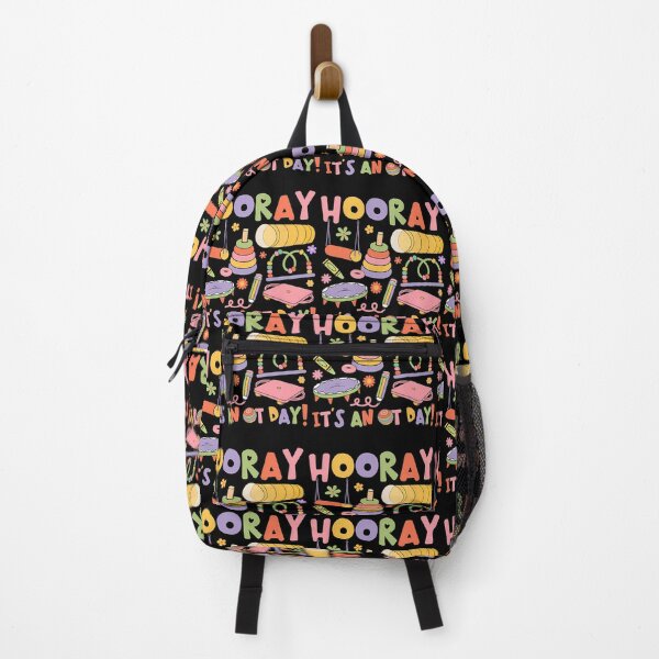 Item preview, Retro Hooray It’s An OT Day Occupational Therapy Pediatric 		 designed and sold by baduttuyrlb.