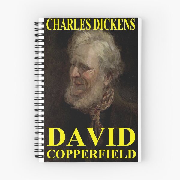 Artikelvorschau, David Copperfield von Charles Dickens Klassiker entworfen und verkauft von CLEARART7.
