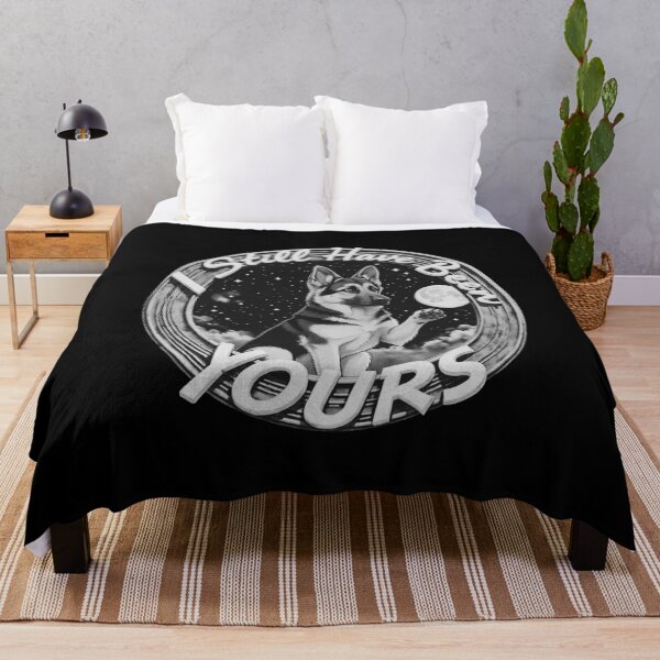 Item preview, German Sheepdog Under Moonlight With Loving Quote designed and sold by e-camelleone.