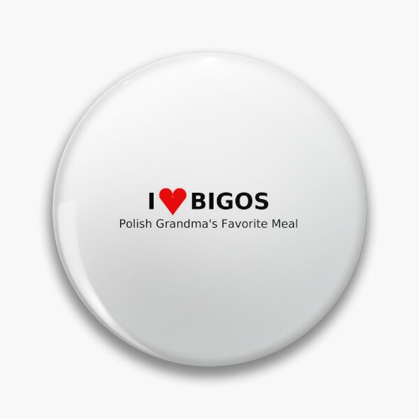 Item preview, I ❤️ Bigos – Polish Grandma’s Favorite Meal designed and sold by JOANNASKAH.