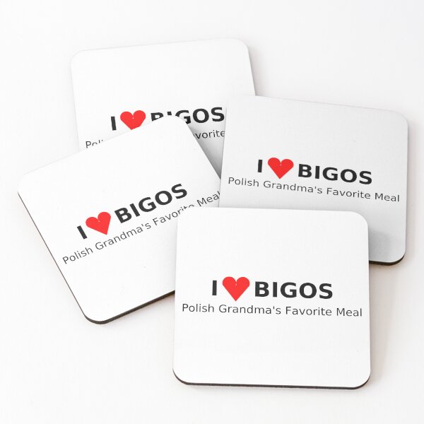 Item preview, I ❤️ Bigos – Polish Grandma’s Favorite Meal designed and sold by JOANNASKAH.