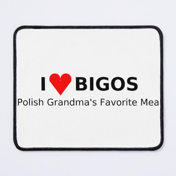 Item preview, I ❤️ Bigos – Polish Grandma’s Favorite Meal designed and sold by JOANNASKAH.