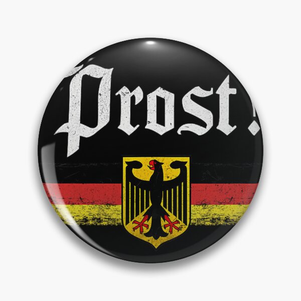 Item preview, Oktoberfes	 For 	 	 German Flag Prost Vintage 		 designed and sold by zandramengiey.