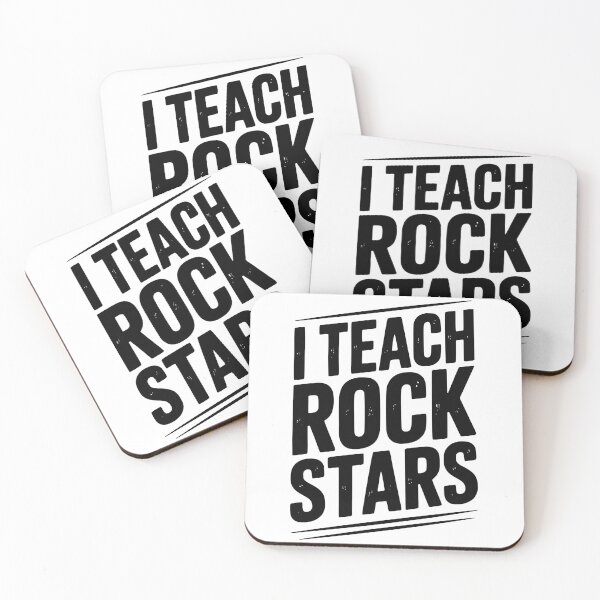 Item preview, I Teach Rock Stars designed and sold by Frank Ring.