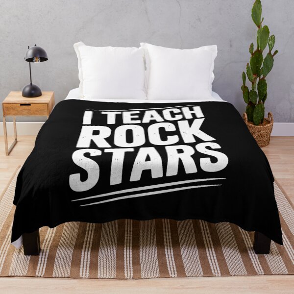 Item preview, I Teach Rock Stars designed and sold by Frank Ring.