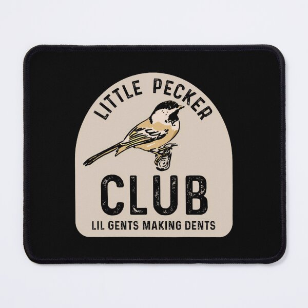 Item preview, Little Pecker Club Lil Gents Making Dents Funny designed and sold by veidekolthio.