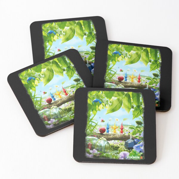 Item preview, Nintendo Pikmin 3 Tree Group Shot Game 	 		 designed and sold by dronpeitsou.