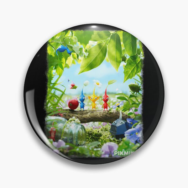 Item preview, Nintendo Pikmin 3 Tree Group Shot Game 	 		 designed and sold by dronpeitsou.