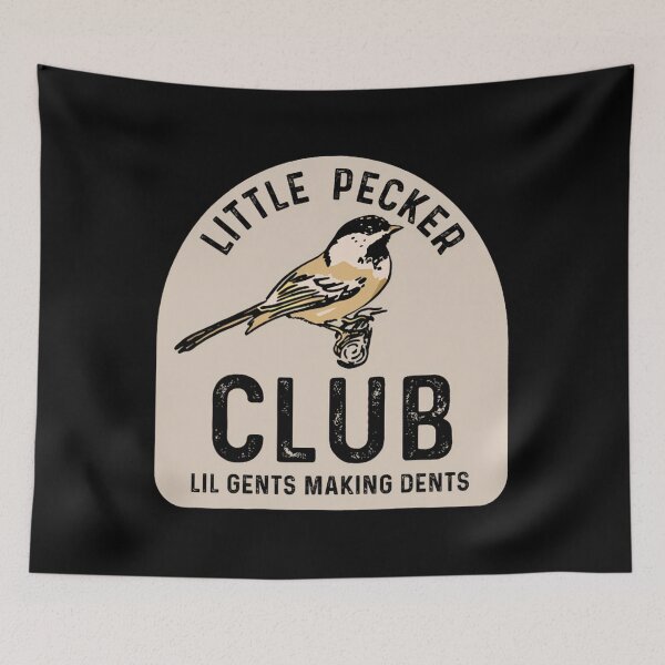Item preview, Little Pecker Club Lil Gents Making Dents Funny 		 designed and sold by veidekolthio.